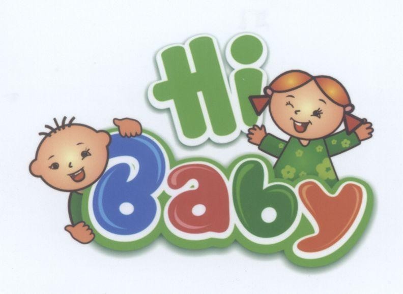 Mẫu nhãn hiệu Hi Baby