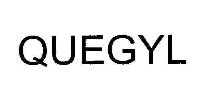 Mẫu nhãn hiệu QUEGYL