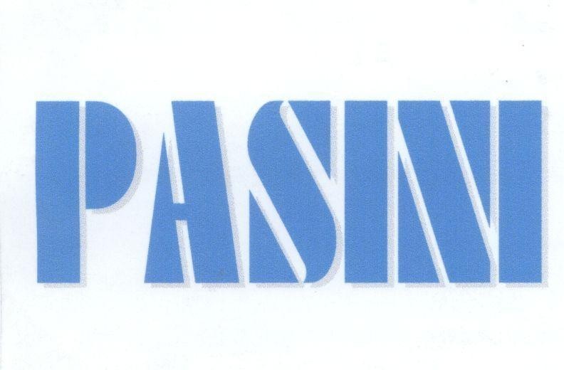Mẫu nhãn hiệu PASINI