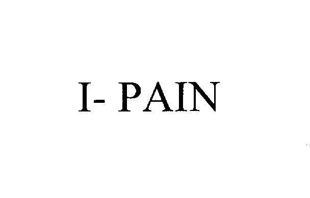 Mẫu nhãn hiệu I- PAIN