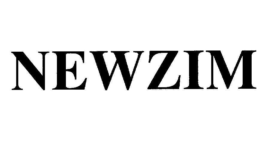 Mẫu nhãn hiệu NEWZIM