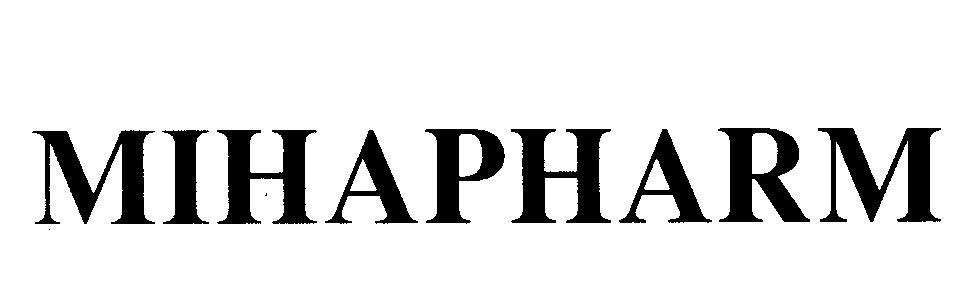 Mẫu nhãn hiệu MIHAPHARM