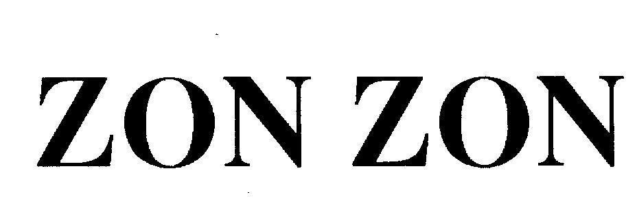 Mẫu nhãn hiệu ZON ZON