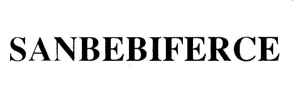 Mẫu nhãn hiệu SANBEBIFERCE