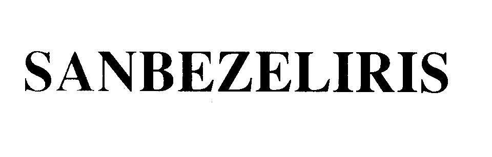 Mẫu nhãn hiệu SANBEZELIRIS