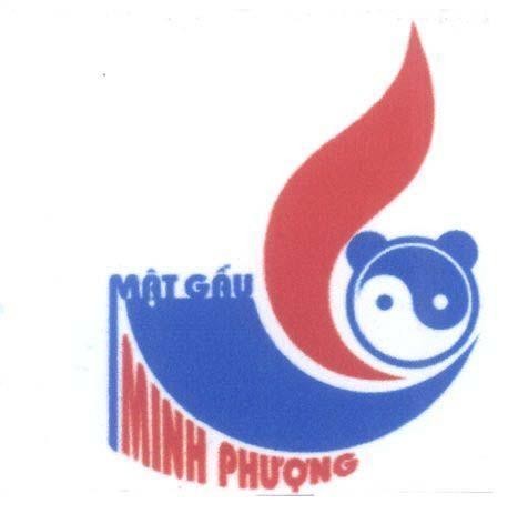 Mẫu nhãn hiệu Mật Gấu Minh Phượng