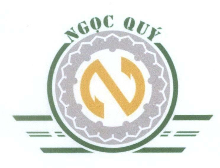Mẫu nhãn hiệu NQ Ngọc Quý
