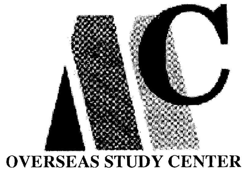Mẫu nhãn hiệu MC OVERSEAS STUDY CENTER