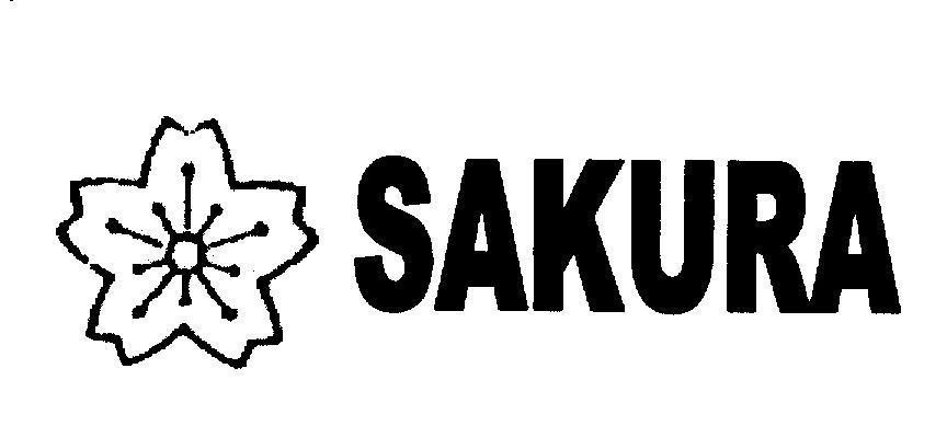 Mẫu nhãn hiệu SAKURA