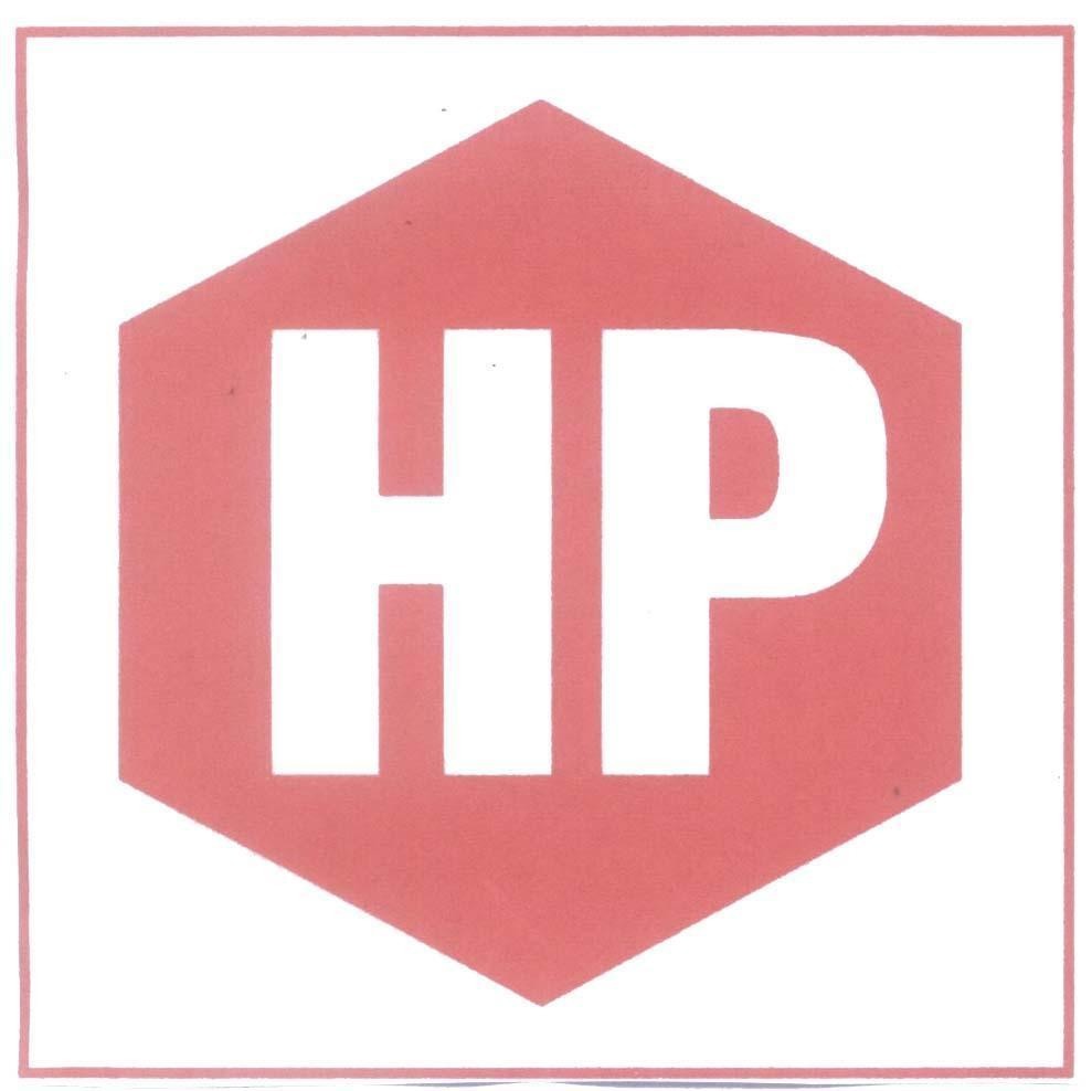 Mẫu nhãn hiệu HP