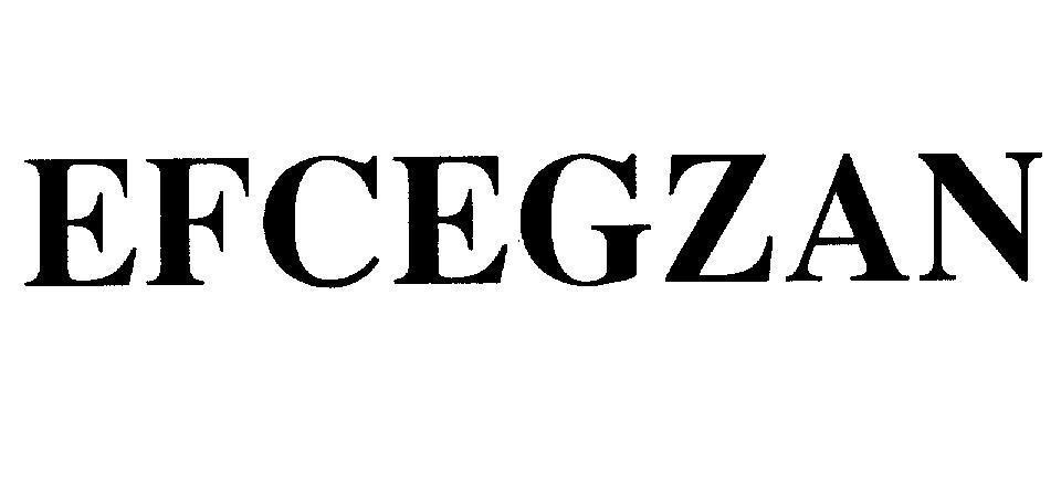 Mẫu nhãn hiệu EFCEGZAN
