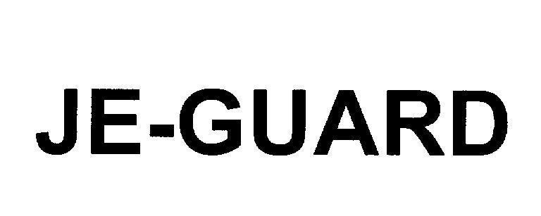 Mẫu nhãn hiệu JE-GUARD
