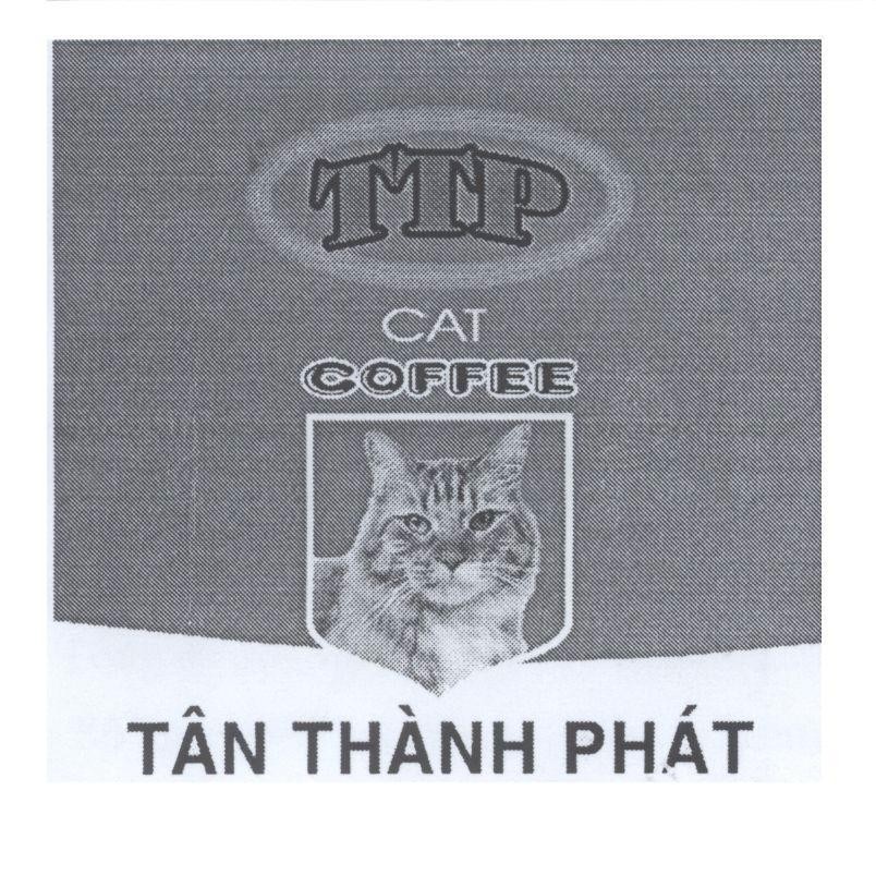 Mẫu nhãn hiệu Tân Thành Phát TTP CAT COFFEE