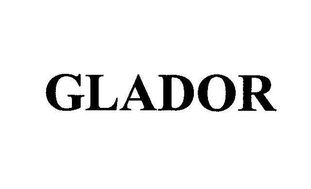 Mẫu nhãn hiệu GLADOR