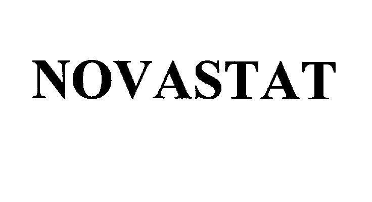 Mẫu nhãn hiệu NOVASTAT