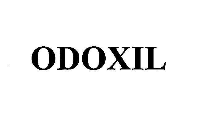 Mẫu nhãn hiệu ODOXIL