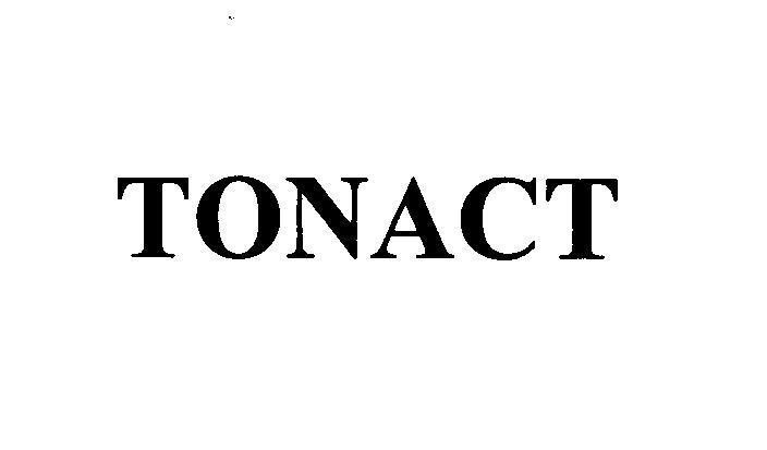 Mẫu nhãn hiệu TONACT