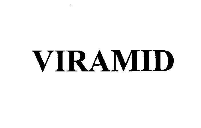 Mẫu nhãn hiệu VIRAMID