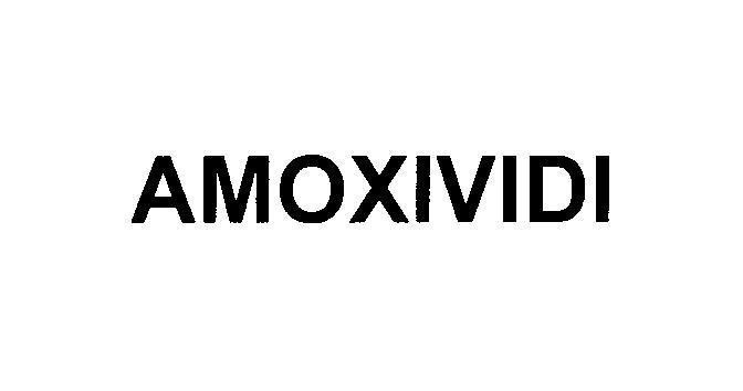 Mẫu nhãn hiệu AMOXIVIDI