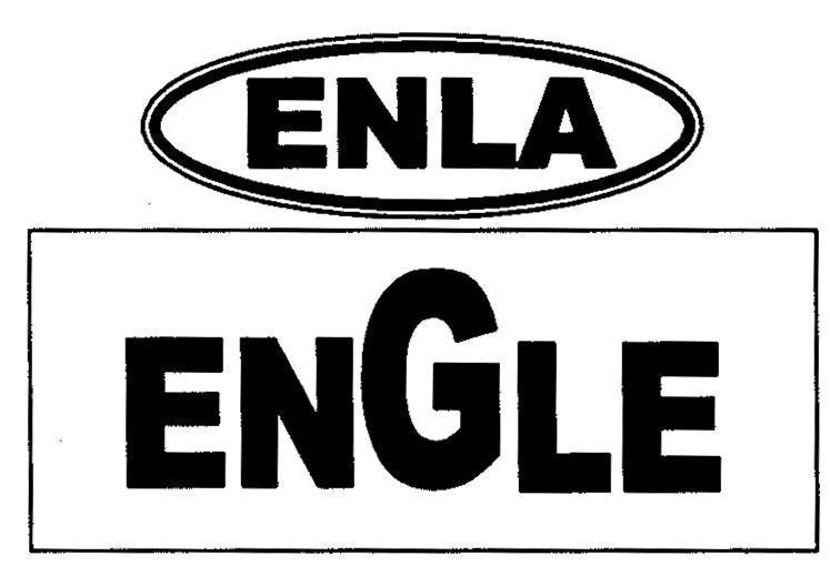 Mẫu nhãn hiệu ENLA ENGLA
