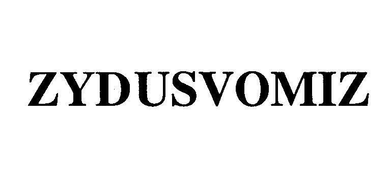 Mẫu nhãn hiệu ZYDUSVOMIZ