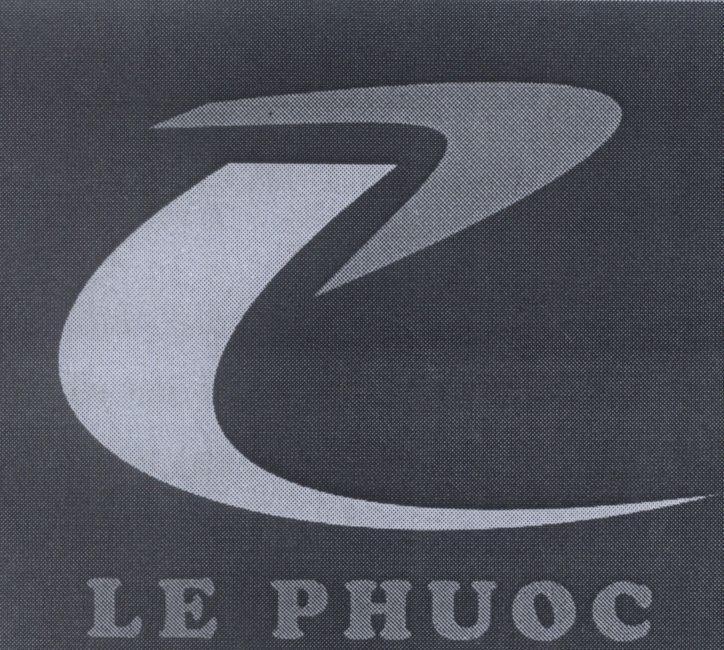 Mẫu nhãn hiệu L P LE PHUOC