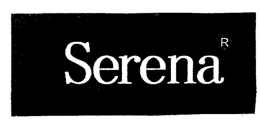 Mẫu nhãn hiệu Serena