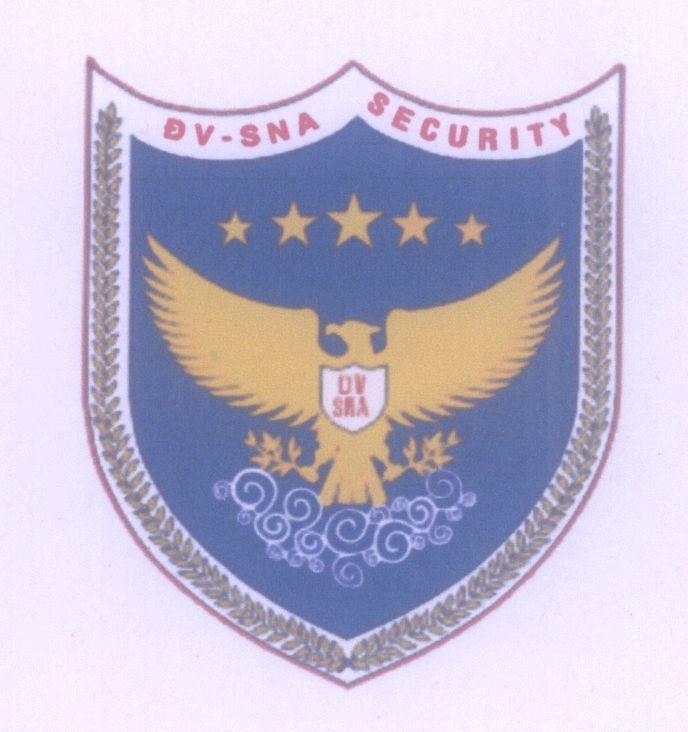 Mẫu nhãn hiệu ĐV - SNA SECURITY DV SNA