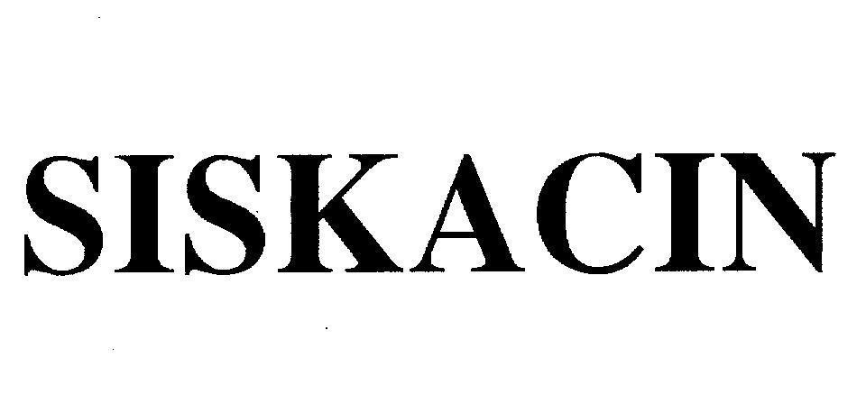 Mẫu nhãn hiệu SISKACIN