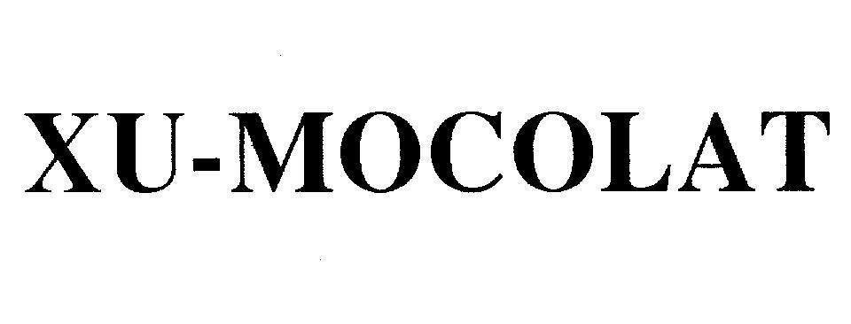 Mẫu nhãn hiệu XU-MOCOLAT