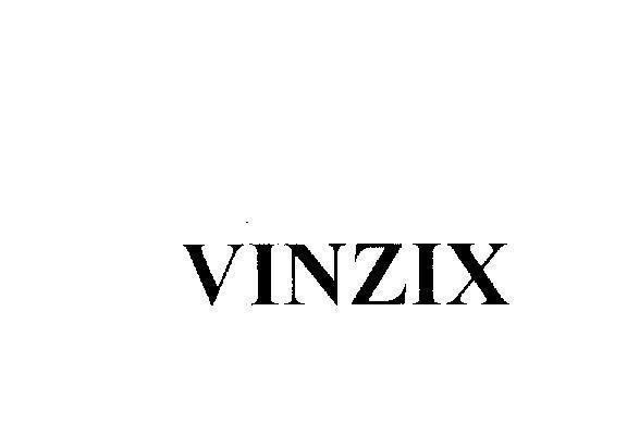 Mẫu nhãn hiệu VINZIX