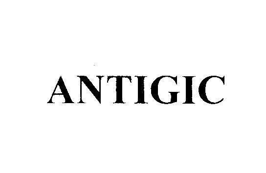 Mẫu nhãn hiệu ANTIGIC