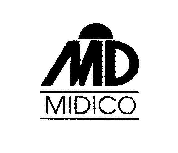 Mẫu nhãn hiệu MD MIDICO