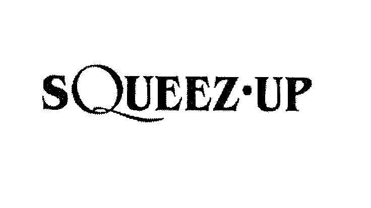 Mẫu nhãn hiệu SQUEEZ-UP
