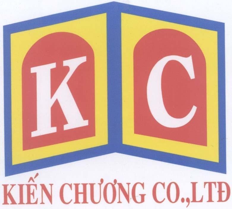 Mẫu nhãn hiệu KC Kiến Chương Co., Ltd