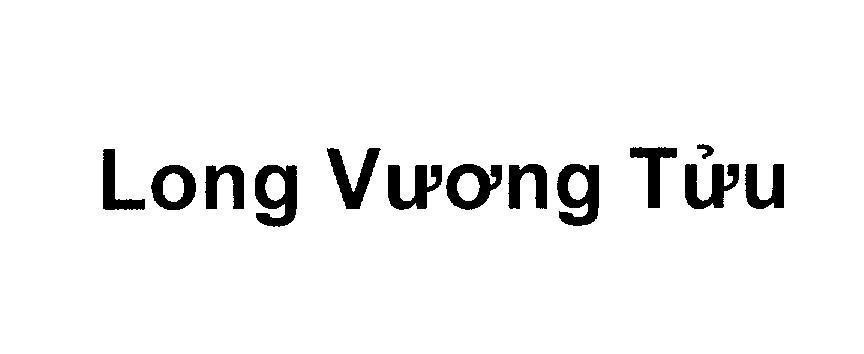Mẫu nhãn hiệu Long Vương Tửu