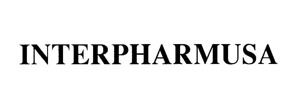 Mẫu nhãn hiệu INTERPHARMUSA