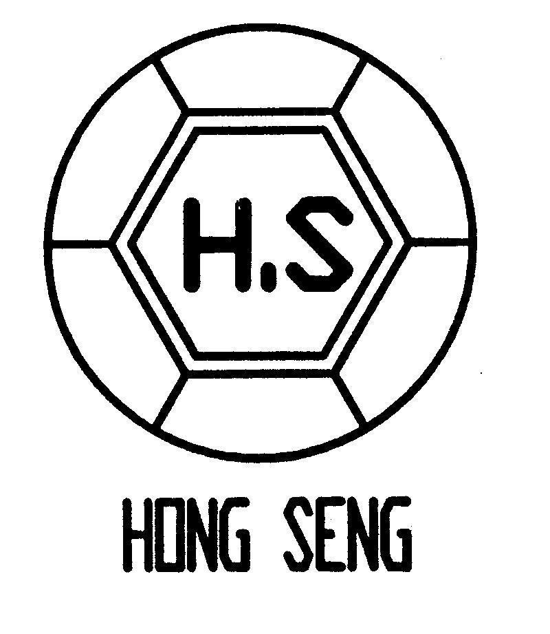 Mẫu nhãn hiệu H.S HONG SENG