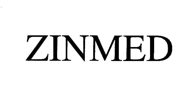 Mẫu nhãn hiệu ZINMED