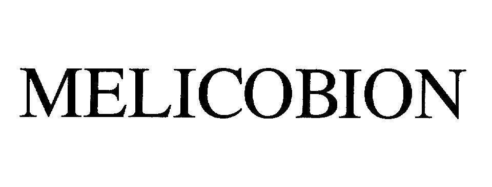 Mẫu nhãn hiệu MELICOBION