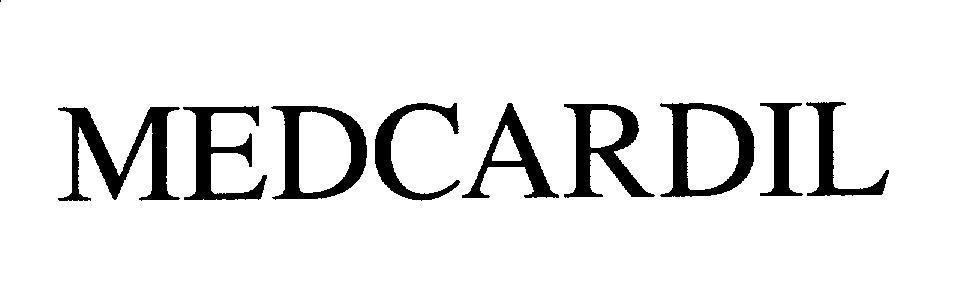 Mẫu nhãn hiệu MEDCARDIL