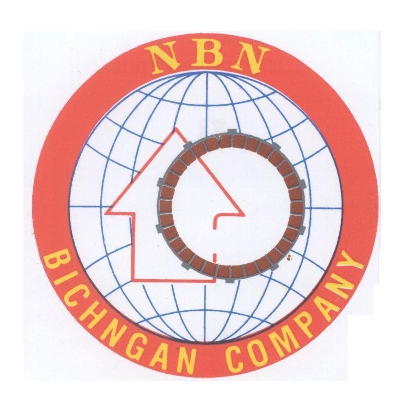 Mẫu nhãn hiệu NBN BICHNGAN COMPANY
