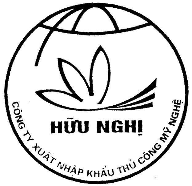 Mẫu nhãn hiệu Hữu Nghị Công ty xuất nhập khẩu thủ công mỹ nghệ