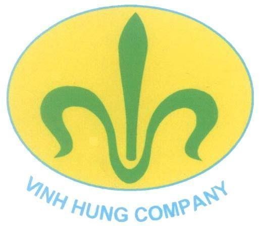 Mẫu nhãn hiệu VH VINH HUNG COMPANY