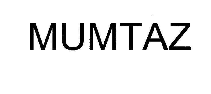 Mẫu nhãn hiệu MUMTAZ