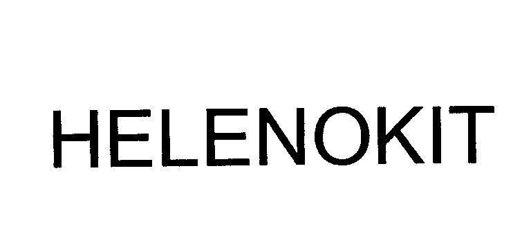 Mẫu nhãn hiệu HELENOKIT