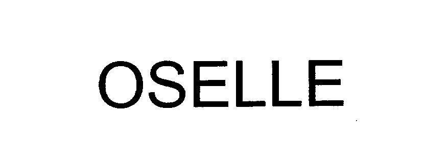 Mẫu nhãn hiệu OSELLE