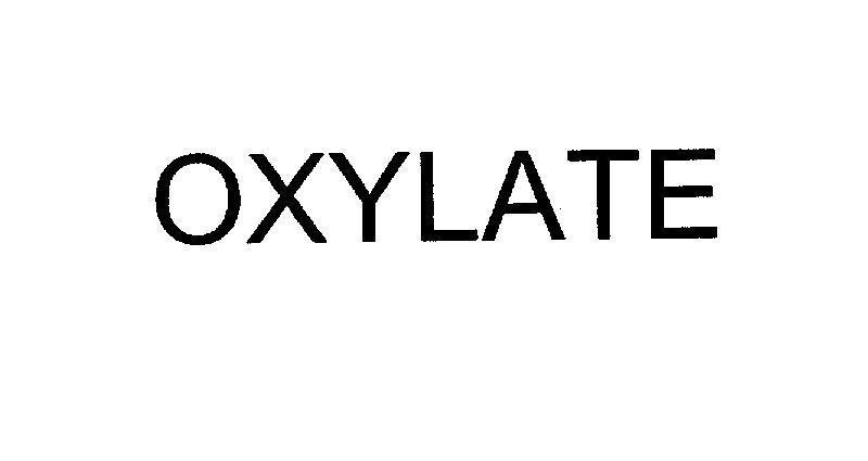 Mẫu nhãn hiệu OXYLATE