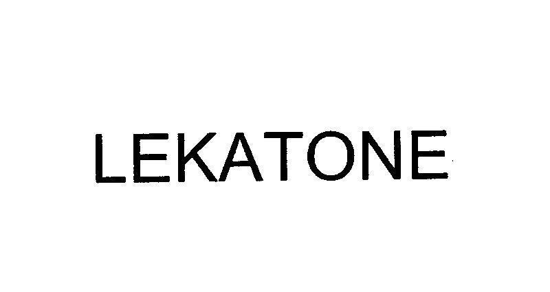 Mẫu nhãn hiệu LEKATONE