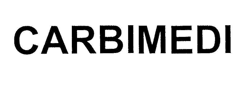 Mẫu nhãn hiệu CARBIMEDI